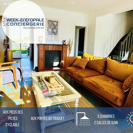 Jolie Maison A 2 Pas De La Foret Du Touquet Cucq Eksteriør bilde
