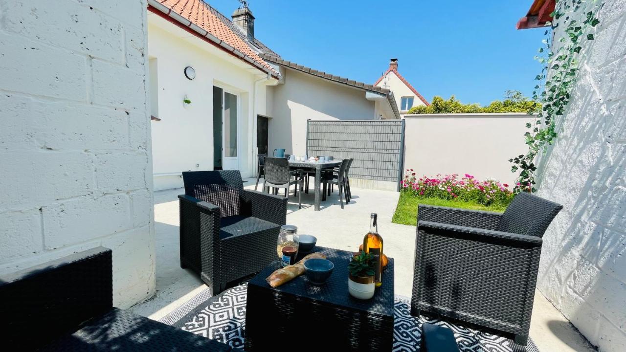Jolie Maison A 2 Pas De La Foret Du Touquet Cucq Eksteriør bilde